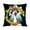 B, variant on Halloween Throw Pillow Covers 18x18 Inch, Rustic Linen Printed Decorative Square Pillowcases, Farmhouse Holiday Cushion Covers for Couch Sofa Living Room Bedroom Outdoor Home Decor