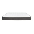 thumbnail image 3 of Cari 12 Inch Hybrid Twin Size Mattress, Cool Gel Memory Foam, Pocket Coil- Saltoro Sherpi, 3 of 5