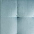 thumbnail image 5 of Modway Contour Tufted Cube Performance Velvet Ottoman in Light Blue, 5 of 5
