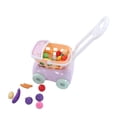 thumbnail image 3 of Carrito de compras de juguete para bebé, carrito de juguete, accesorios de cocina, carrito de compras de juguete, juego de carrito de compras de juguete, calidad inigualable, 3 of 14