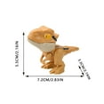 thumbnail image 6 of 6PCS Finger Biting Dinosaur Toy – Children’s Educational Toy Hand Biting Dinosaur Figurines for Interactive Play and Learning Experiences, 6 of 9