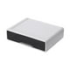thumbnail image 1 of Advancent Caja de almacenamiento duradera de plástico con cajones - Caja de almacenamiento de oficina apilable ordenada y organizada blanca L 1 Type2 NO2, 1 of 6