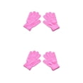 thumbnail image 2 of Minnieouse 1 par de guantes para niños, accesorio de ropa de estilo Simple, cubiertas cómodas para calentar las manos, guante tejido para niños Rosado 2piezas, 2 of 6