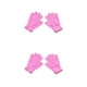 thumbnail image 4 of Sonducket 1 par de guantes para niños, accesorio de ropa de estilo Simple, cubiertas cómodas para calentar las manos, guante tejido para niños Rosado 2piezas, 4 of 6