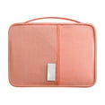 thumbnail image 2 of Multi Functional Travel Passport Bag Card Bag Portable Travel Document Passport Bag, 2 of 6