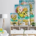 thumbnail image 5 of Design Art - Designart Gold Fish Enjoying Holidays on Beach, 5 of 5