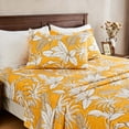 thumbnail image 6 of Gogreen 3PC Deep Pocket Twin XL Sheet Set Fit 16", Breathable Microfiber Super Soft Twin XL Size Sheet Set, Luxury Hotel Style Home Decor Twin XL Bed Sheet Set, Gift for Women, Men, 6 of 11