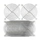 thumbnail image 3 of 20 ventiladores de refrigeración fáciles de instalar, rejilla protectora para carcasa de ordenador. 11cm, 3 of 8