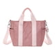 thumbnail image 2 of Bolsos de mano acolchados para mujer, bolso acolchado de algodón informal, moda para vacaciones (rosa) Tmvgtek Para Estrenar, 2 of 9
