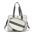 thumbnail image 3 of koolsoo Tennis Bag Detachable Racket Holder Multipurpose Portable Tennis Racquet Bag White, 3 of 9