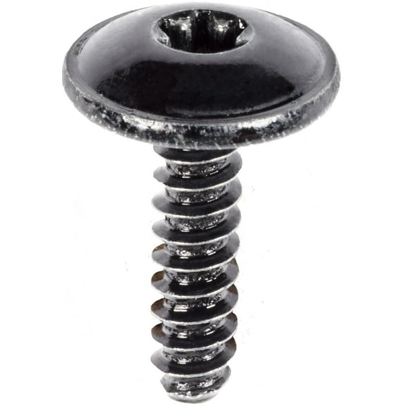 Auveco # 22110 VW / Audi And Fits BMW Torx Truss Head Tapping Screw, Black Zinc, M4.8-1.61 X 18. Qty 25.