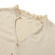 thumbnail image 5 of Sunloudy Mujer Primavera Otoño Camisa casual Color sólido Manga larga Cuello en V Blusas con botones Sunloudy S M L XL, 5 of 9