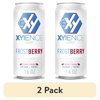 (2 pack) Xyience Frostberry Blast Energy Drink, 16 fl oz can