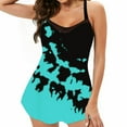 thumbnail image 1 of Tankini Swimsuits Two Piece Bathing Suits Women‘s Tankini Swimsuits Printed Tank Top With Boyshorts Plus Size Modest Bathing Suits, 1 of 9