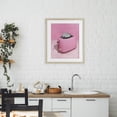 thumbnail image 3 of Stupell Industries Glam Disco Toaster over Pink Birch Framed Print Under Glass, 17 x 21, by LISH Creative, 3 of 8