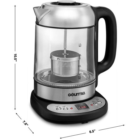 Gourmia Glass Kettle