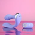 thumbnail image 3 of Evolved Ring it Home Rabbit Vibrator, Black, 3 of 8