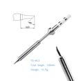 thumbnail image 2 of Yeacher Mini TS100 TS101 Mini Digital Soldering Iron Bit Steel Welding Tips Easy Installation Replacement Heads 7Types Optional, 2 of 5