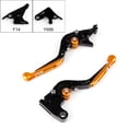 thumbnail image 4 of Adjustable Folding Extendable Brake Clutch Levers For Yamaha R1 R6 R6S FZ1, 4 of 7