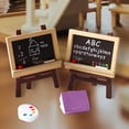 thumbnail image 1 of Chevalet Miniature 1/12 pour Maison de Poupée Meubles Chevalet en Bois Support de Téléphone de Table, 1 of 8