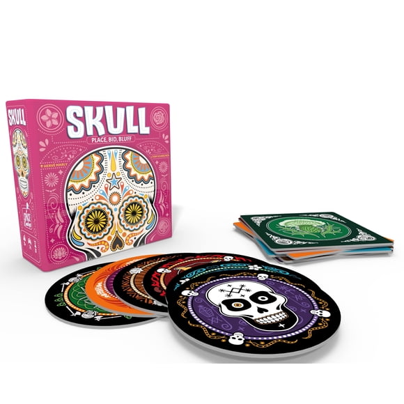 Juego de mesa Space Cowboys Skull Party Bluffing Strategy 13+