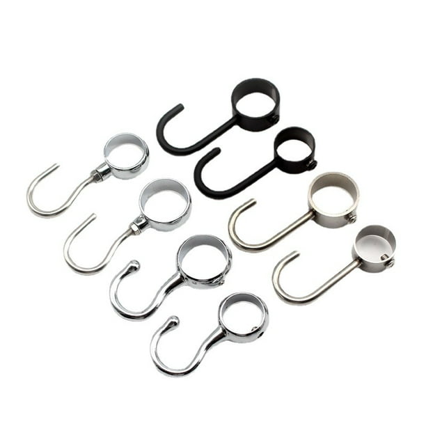 Gancho de carcasa de acero inoxidable engrosado, gancho pasante para tubería, gancho móvil, gancho de cocina, gancho de carcasa de acero inoxidable