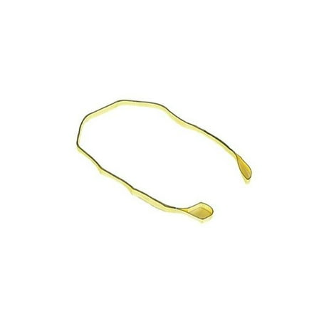 Vestil Manufacturing SLD-2-F-10-YL 2 in. x 10 ft. Polyester Lifting Web Sling, Yellow