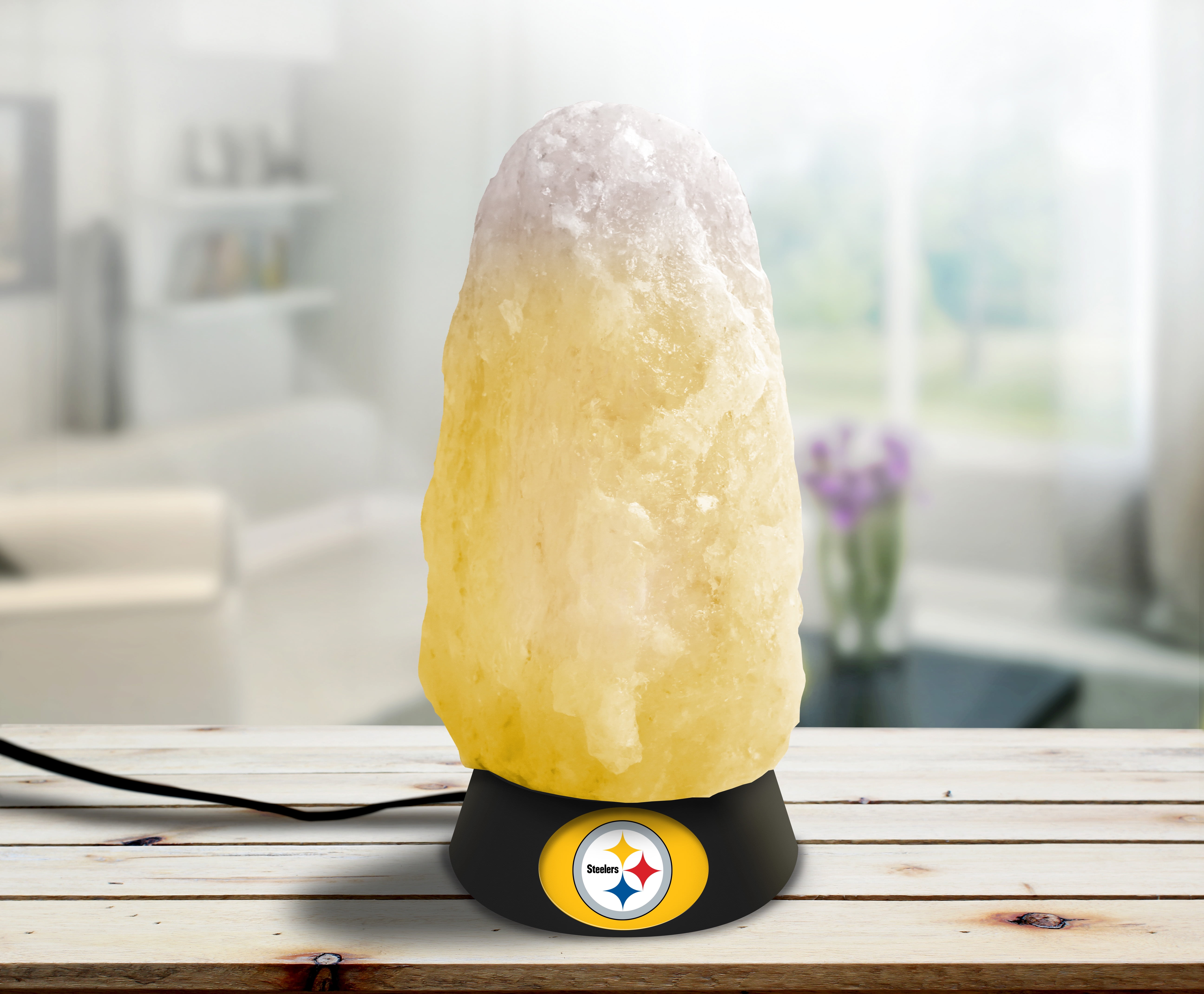 Nfl Pittsburgh Steelers Himalayan Salt Lamp Com