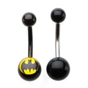 DC Comics Batman 14g 7/16 Navel Pack 2 Piece Set