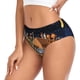thumbnail image 2 of Fotbe Ocean Scene with Noah's Ark Calzones Estampados para Mujer – Ropa Interior de Algodón, Cómoda, Suave y Elástica-Medium, 2 of 6