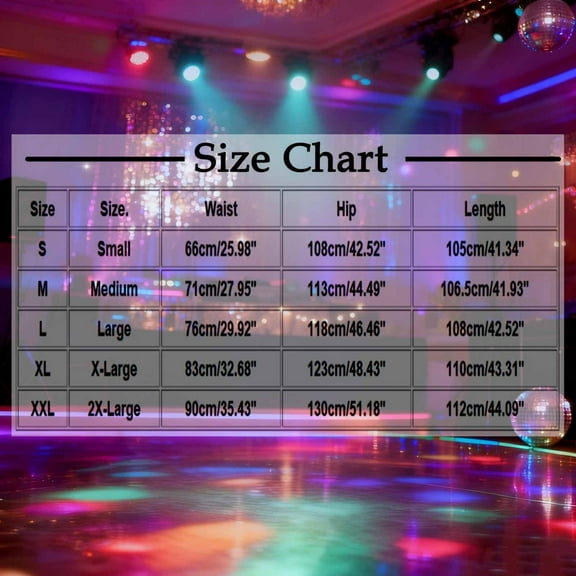 HAPIMO Women's Sequin Pants Baggy Straight Wide Leg Pants Bling Party Clubwear Elastic Casual Pants Dance Workout Pants White M