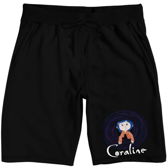 Coraline Black Lounge Shorts - XS
