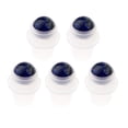 thumbnail image 1 of 5 piezas de s de repuesto para botellas de de aceite esencial - Viales de muestra de maquillaje recargables de rodillo Púrpura, 1 of 9