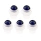 thumbnail image 1 of 5 bolas de piedras preciosas de colores para botellas, reemplazan las tapas enrollables. Púrpura, 1 of 9