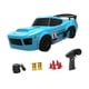 thumbnail image 2 of Coche de carreras a escala 1:24 RC Drift Model, 2,4 GHz, con luces LED reemplazables Azul, 2 of 9