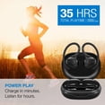 thumbnail image 3 of Auriculares inalámbricos iLive IAEBTW53B IPX7 a prueba de agua Bluetooth 5.3, 3 of 9