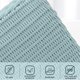 thumbnail image 4 of RKSTN Plastic storage bag Imitation Rattan Box Retro Portable Storage Box Wedding Photography Decoration Photo Souvenir Rattan Organizing Box, 4 of 7