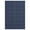 Blue, variant on HOMERRY Washable 8' x 10' Modern Area Rug for Living Room Solid Print Indoor Washable Neutral Carpet, Black