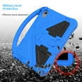 thumbnail image 5 of Feishell Kids-Friendly Case for Lenovo Tab M10 Plus (3rd Gen) 2022 Released,with Portable Handle & Kickstand,Shockproof EVA Foam Anti-Scratch Child Protector Tablet Case Cover,Blue, 5 of 7
