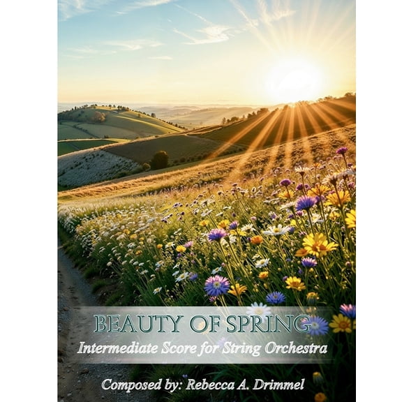Beauty of Spring: Intermediate Score for String Orchestra, (Paperback)