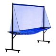 thumbnail image 2 of Almencla Filet de Tennis de Table Mobile Portable pour Adultes pour Pratique Intérieure Multi-Balles, 2 of 8