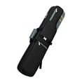 thumbnail image 2 of Almencla 1/2 Pool Cue Case Handbag Pool Stick Carrying Case for Club Sports Traveling Grey, 2 of 8