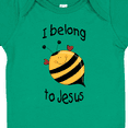 thumbnail image 4 of Inktastic I Belong to Jesus Boys or Girls Baby Bodysuit, 4 of 5