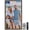Dark wood pattern, variant on Arktronic 32 Inch Digital Picture Frame, Full HD Matte Display, 64GB, Auto Rotate, Black