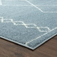 thumbnail image 6 of Luxe Weavers Boho Moroccan Geometric Blue 6x9 Area Rug, Modern Home Décor Rug, 6 of 10