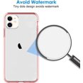 thumbnail image 5 of JETech Case for iPhone 11 (2019) 6.1-Inch, Shock-Absorption Bumper Cover, Anti-Scratch Clear Back (Rose Gold), 5 of 5