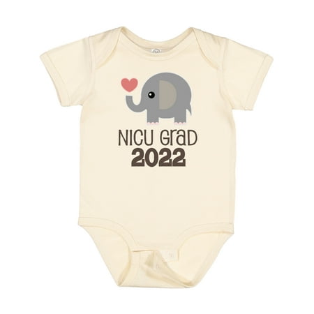 

Inktastic 2022 NICU Graduate Girl Boy Outfit Gift Baby Boy or Baby Girl Bodysuit