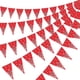 thumbnail image 1 of Banderín tipo bandana para decoración de fiesta, paquete de 5 unidades, 3 m de largo, 1 of 5