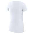 thumbnail image 3 of Women's G-III 4Her by Carl Banks  White Detroit Lions Super-Slim Fit Lightweight Collage Team T-Shirt, 3 of 3