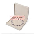 thumbnail image 4 of Akoya Pearl Necklace strand 8-8.5mm 14K gold clasp japanese white 18" bridal wedding( Fisheye Clasp), 4 of 12